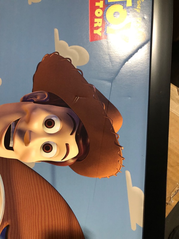 Photo 4 of *MAJOR DAMAGE SEE PHOTO*
Trends International Disney Pixar Toy Story - Pals Wall Poster, 22.375" x 34", Black Framed 