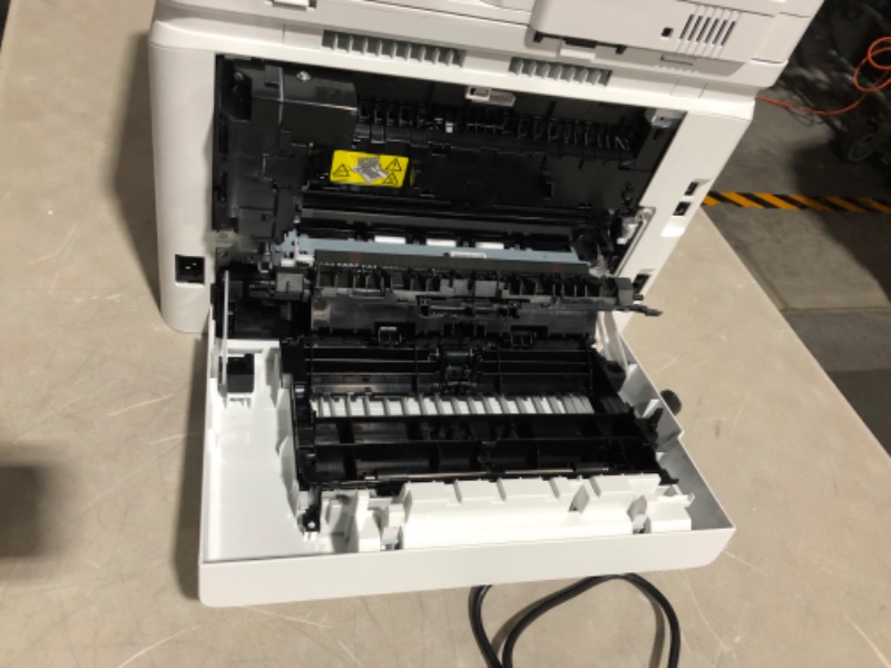 Photo 6 of **PARTS ONLY DOES NOT FUNCTION**
HP Color LaserJet Pro M283fdw Wireless All-in-One Laser Printer, (7KW75A), White