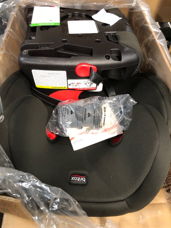 Photo 2 of Britax Skyline 2-Stage Belt-Positioning Booster Car Seat, Dusk - Highback and Backless Seat