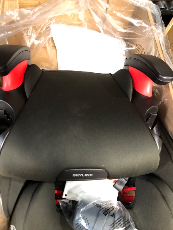 Photo 3 of Britax Skyline 2-Stage Belt-Positioning Booster Car Seat, Dusk - Highback and Backless Seat