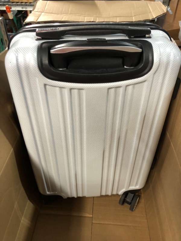 Photo 1 of HARD SHELL CABIN CASE WHITE