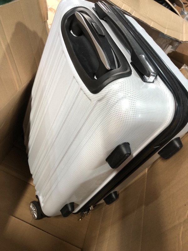 Photo 1 of HARD SHELL CABIN CASE WHITE