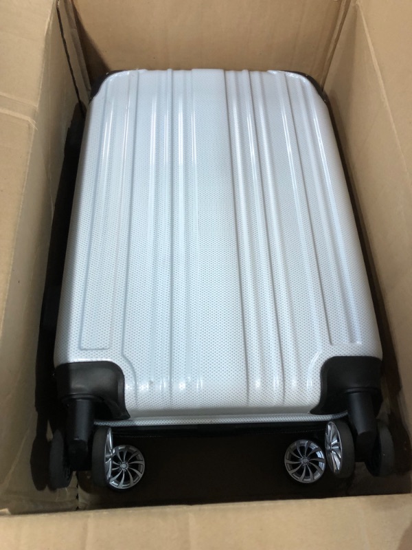 Photo 1 of HARD SHELL CABIN CASE WHITE