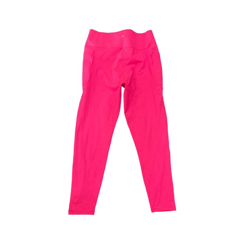 Photo 1 of GAP Fit Women's High Waisted XS Side Pocket Compression Stretch Legging (Fuchsia Purple)
