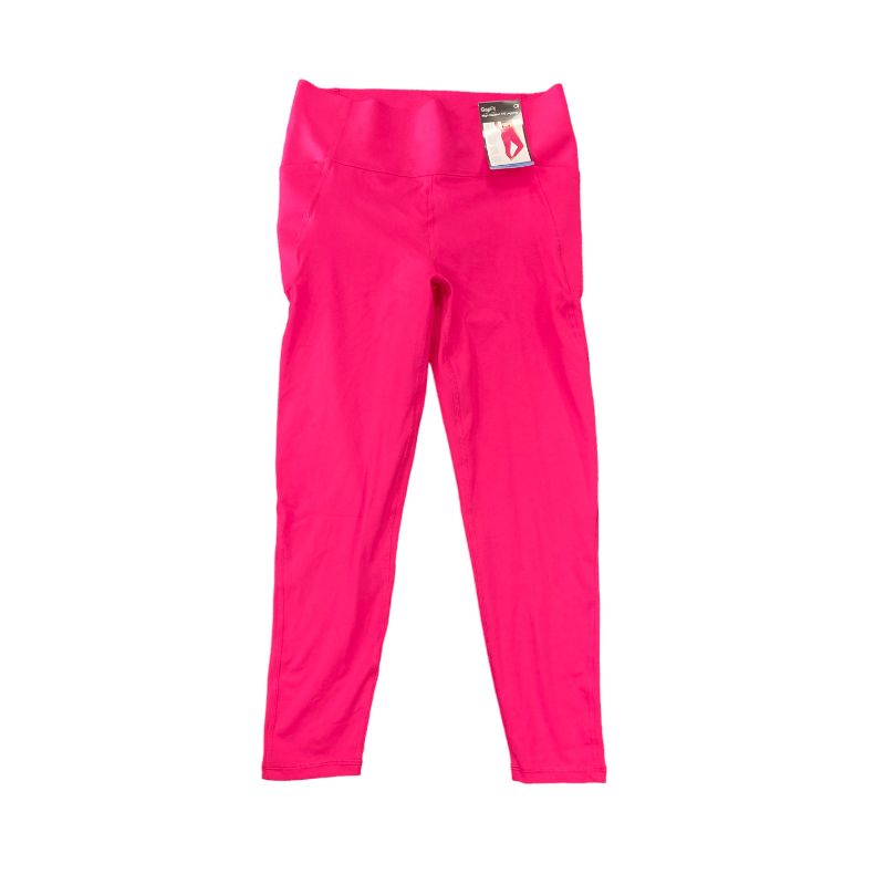 Photo 1 of GAP Fit Women's High Waisted XXL Side Pocket Compression Stretch Legging (Fuchsia Purple)
