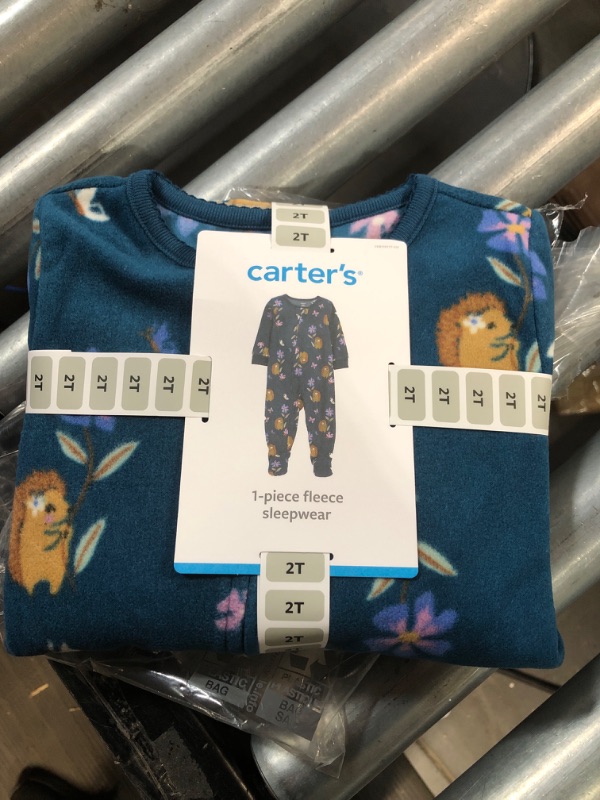 Photo 1 of Carter's 1 Piece Sleepwear Animales  2T