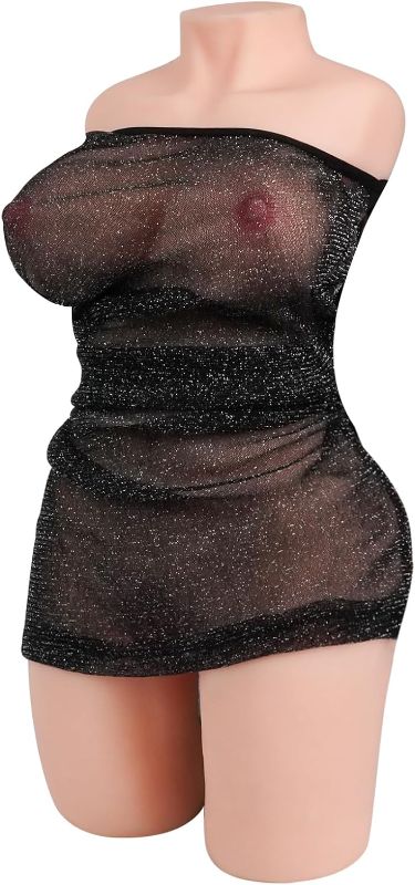 Photo 1 of 17 LB Sex Female Doll Torso Sex Toy,with Realistic Breast Tight Vagina and Anal Pocket