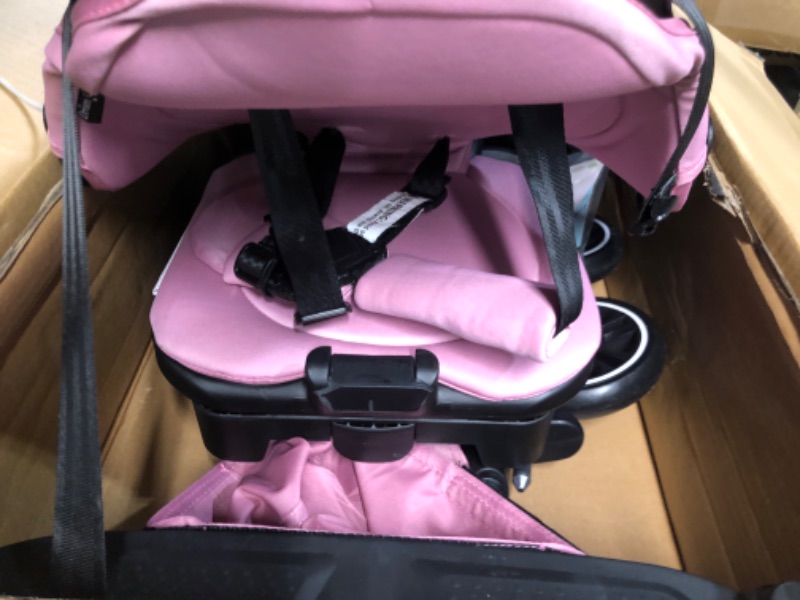 Photo 3 of READ NOTES NON REFUNDABLE PARTS ONLY 
Dream On Me Coast Rider Umbrella Stroller Pink