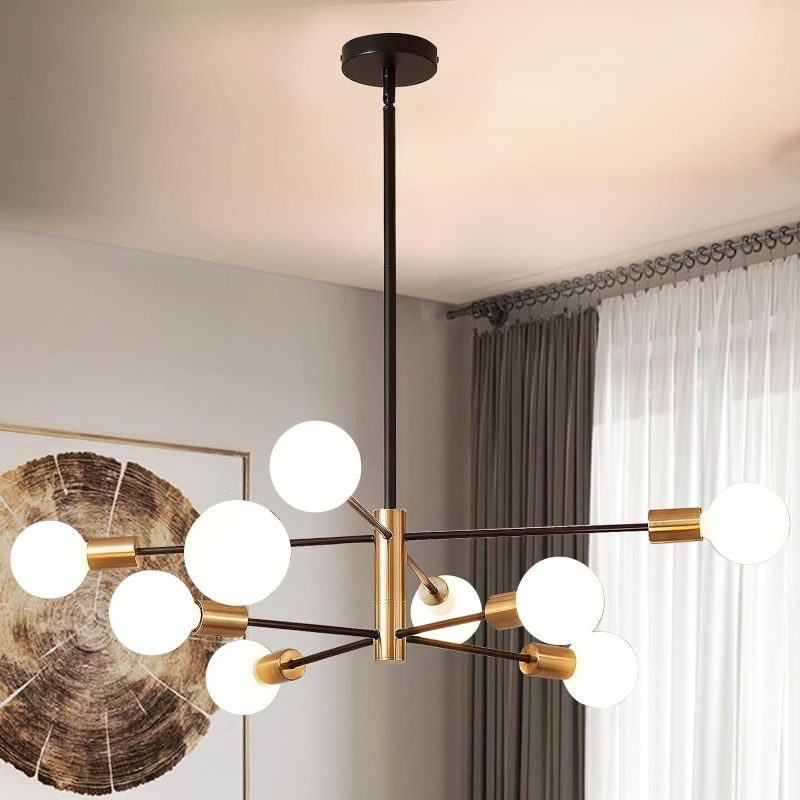 Photo 1 of 8-Light Sputnik Chandelier