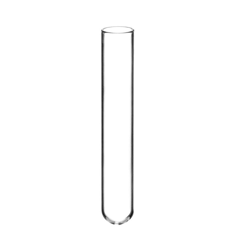 Photo 1 of 100pcs 5ml Borosilicate Glass Round Bottom Test Tubes, 12×100mm