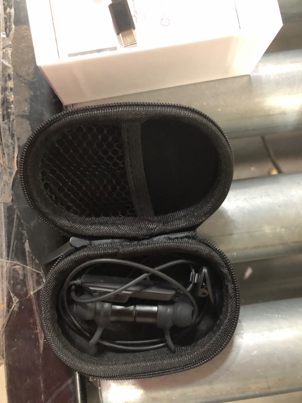 Photo 2 of ***NOT FUNCTIONAL - ONLY 1 SIDE WORKS - FOR PARTS ONLY - NONREFUNDABLE***
SoundPEATS Q30 HD Bluetooth Headphones in-Ear Stereo Wireless 5.0 Magnetic Earphones IPX6 Sweatproof Earbuds with Mic for Sports, Immersive Bass, 10mm Drivers, aptX-HD, 13 Hours Pla