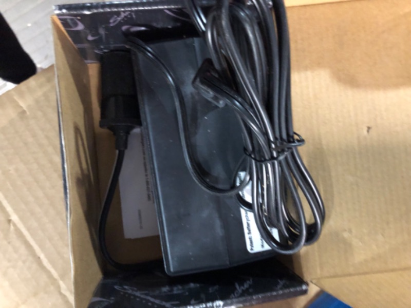 Photo 1 of Schumacher PC-6 AC to DC Power Converter with 12V DC Port that Plugs into 12V AC Outlet - 70 Watts Continuous 140 Peak Watts , Black