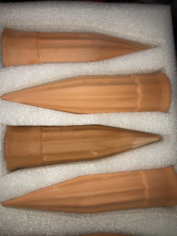 Photo 2 of (READ NOTES) Plant Self-Watering Stakes-15 Pack Terracotta Automatic Plant Waterer Devices Auto-Water Irrigation System for Indoor/Outdoor Plants