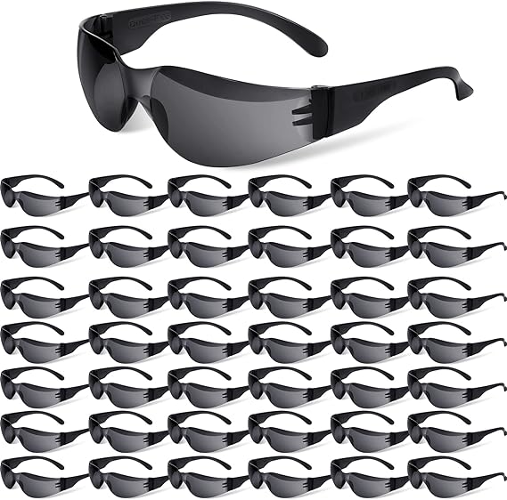 Photo 1 of 150 Pairs Safety Glasses Goggles Bulk Safety Sunglasses Protective Eyewear Eye Protection for Men and Women Work Lab
