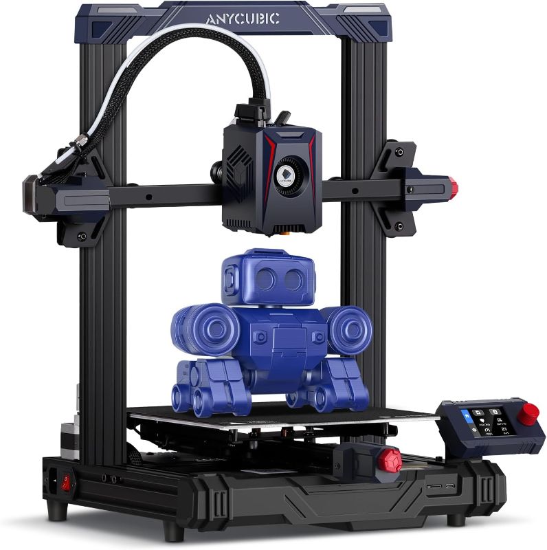 Photo 1 of (READ NOTES) ANYCUBIC Kobra 2 Neo 3D Printer, Upgraded 250mm/s Faster Printing Speed with New Integrated Extruder Details Even Better, LeviQ 2.0 Auto-Leveling Smart...
