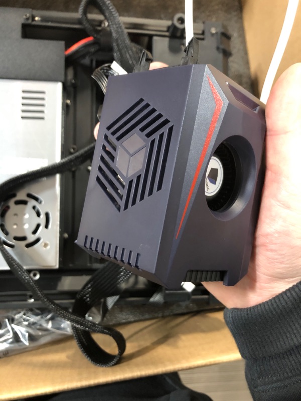 Photo 1 of (READ NOTES) ANYCUBIC Kobra 2 Neo 3D Printer, Upgraded 250mm/s Faster Printing Speed with New Integrated Extruder Details Even Better, LeviQ 2.0 Auto-Leveling Smart...
