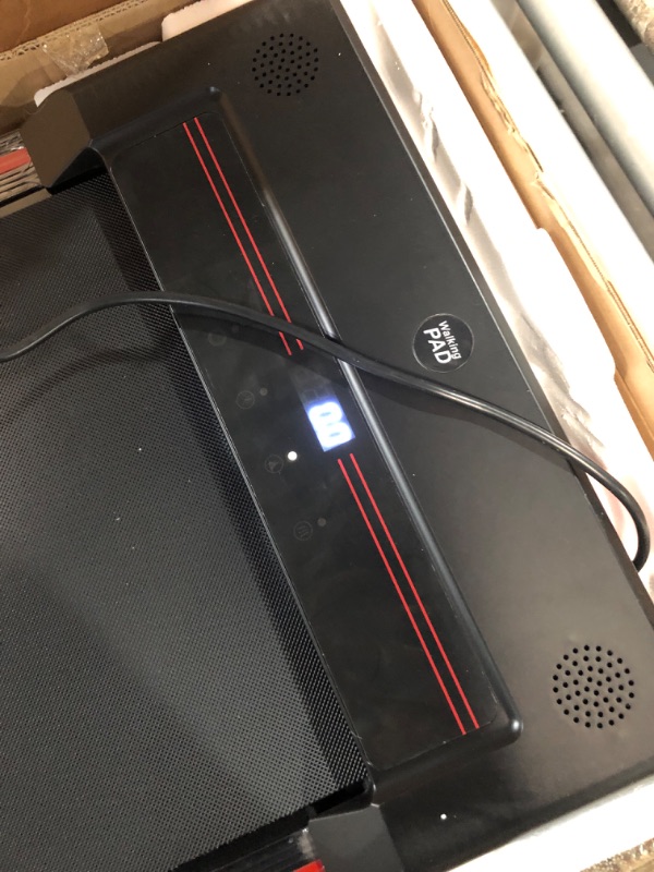 Photo 1 of (READ NOTES) Sperax Walking Pad,Under Desk Treadmill,Treadmills for Home,Walking Pad Treadmill Under Desk,320 Lb Capacity Black