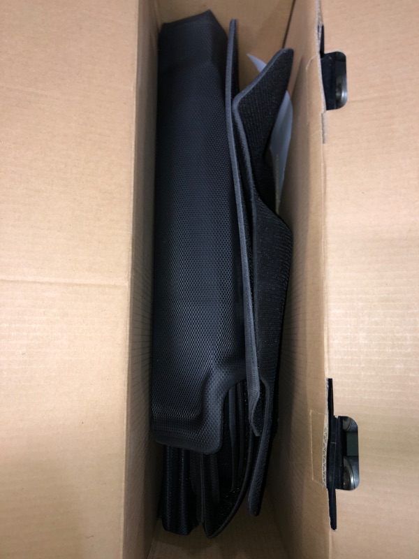 Photo 2 of (READ NOTES) powoq Fit 2020-2023 Tesla Model Y TPR Trunk Mat All Weather Cargo Mat Waterproof Cargo Liners Trunk Liner for 2020 2021 2022 2023 Tesla Model Y 5-Seat Accessories(A Set of 4)