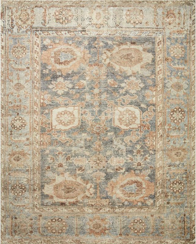 Photo 1 of (READ NOTES) RUG | MORGAN MOG-03 DENIUM/MULTI | 2'-3" X 9'-6" 