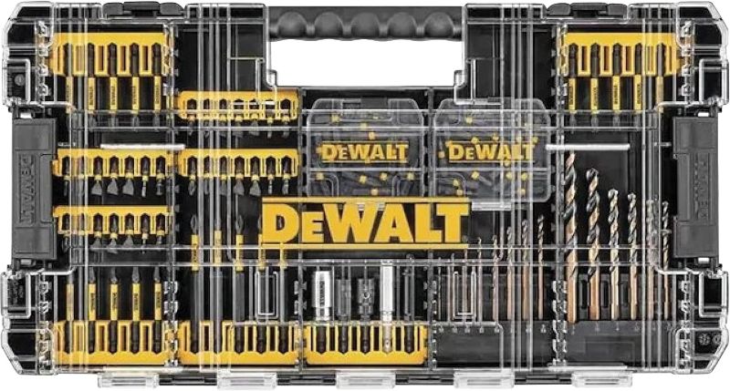 Photo 1 of (READ NOTES) DEWALT FlexTorq 100-Piece Impact Driver Bit Set (DWANGFT100SETC)