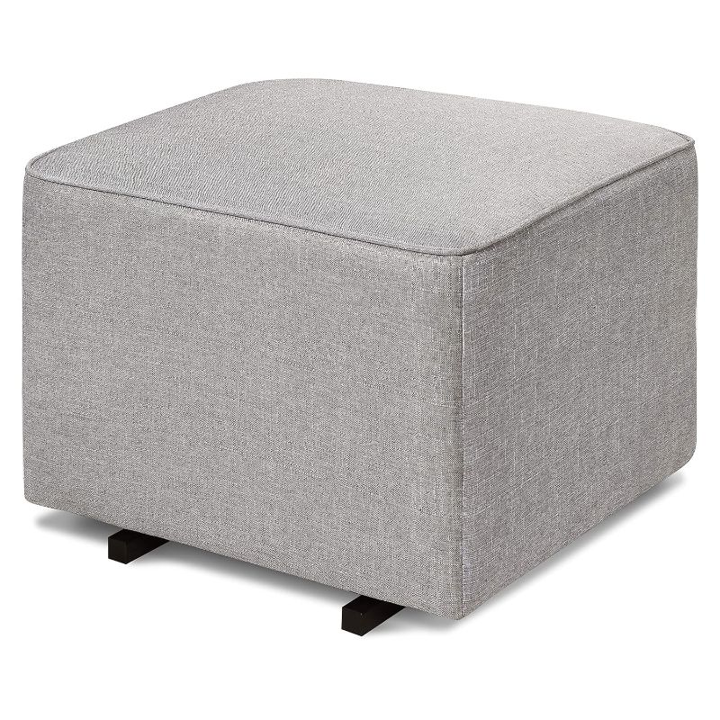 Photo 1 of (READ NOTES) DaVinci Universal Gliding Ottoman in Misty Grey, Greenguard Gold & CertiPUR-US Certified
