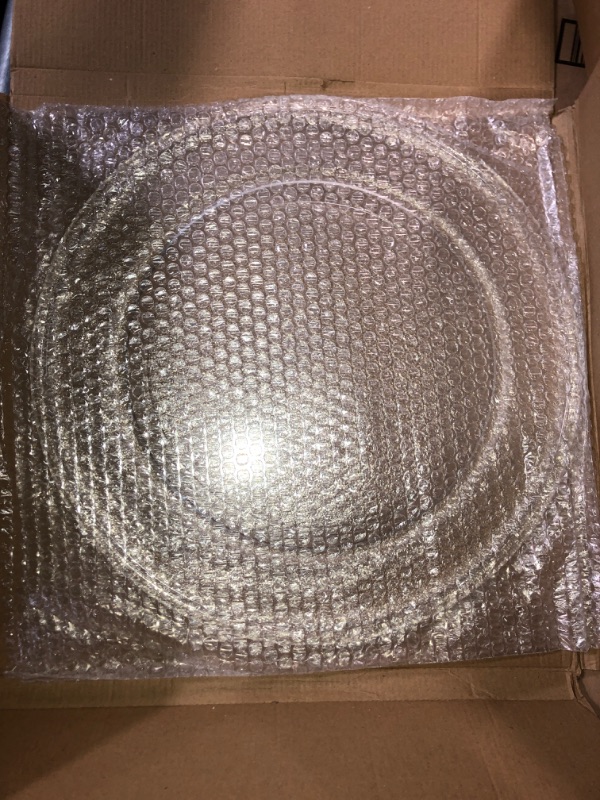 Photo 2 of (READ NOTES) Replacement for GE WB49X10166 Microwave Glass Turntable Plate/Tray 16"