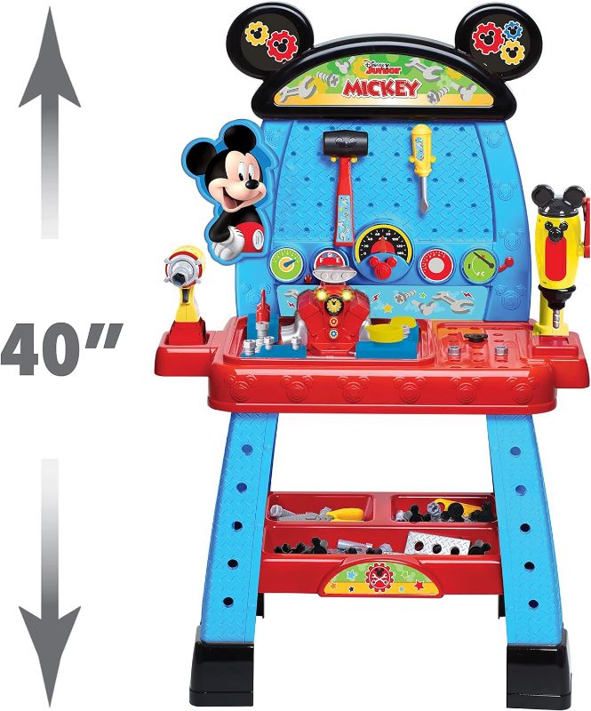 Photo 3 of (READ NOTES) Just Play Mickey Workbench Amazon Exclusive