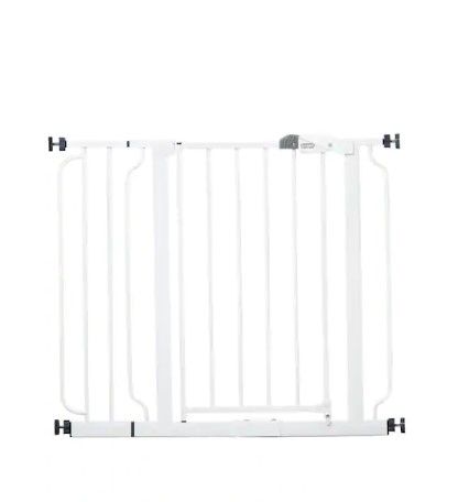 Photo 1 of (READ NOTES) 30" Easy Step Metal Walk-Through Gate
