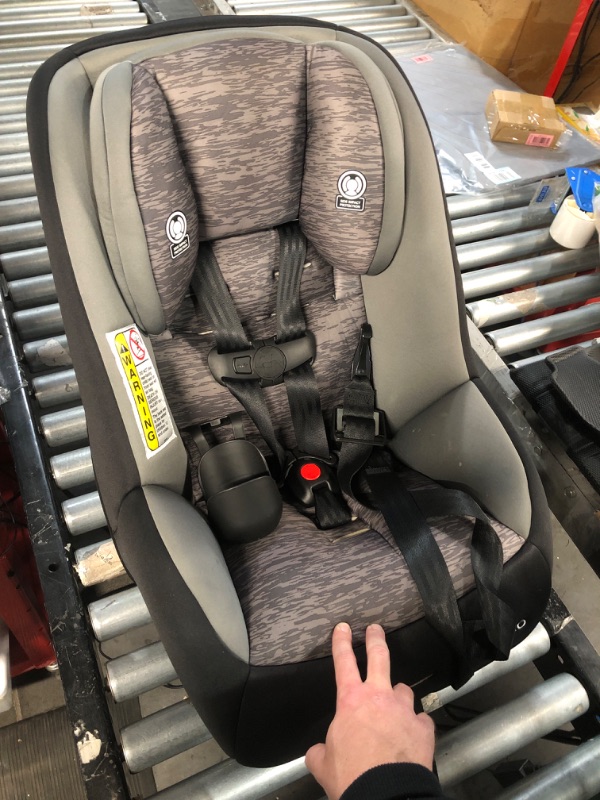 Photo 2 of (READ NOTES) COSCO MIGHTY FIT 65 DX CONVERTIBLE CAR SEAT (HEATHER ONYX GRAY