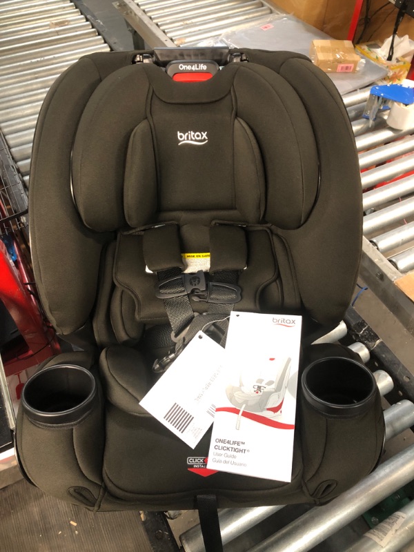 Photo 4 of (READ NOTES) Britax One4Life ClickTight All-in-One Car Seat, Eclipse Black