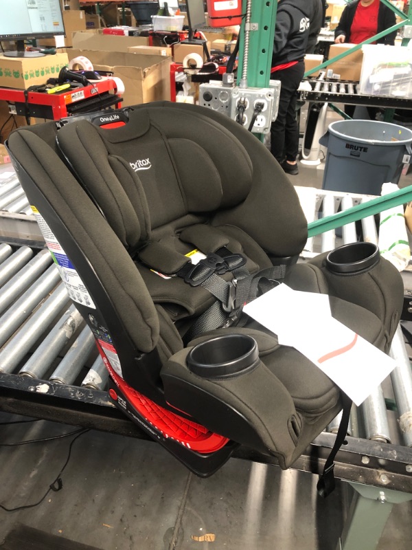 Photo 2 of (READ NOTES) Britax One4Life ClickTight All-in-One Car Seat, Eclipse Black