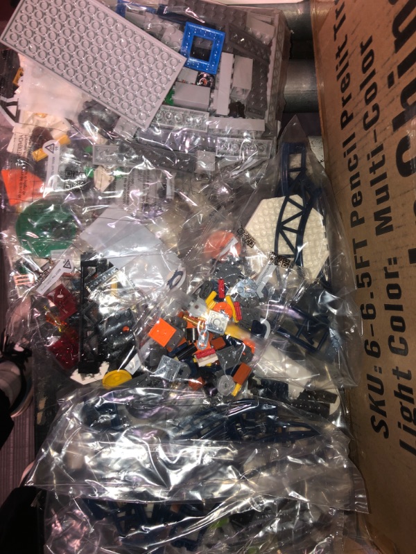 Photo 2 of (READ NOTES) LEGO Creator Space Roller Coaster 31142 3 in 1 Building Toy Set Featuring a Roller Coaster, Drop Tower, Carousel and 5 Minifigures, Rebuildable Amusement Park for Kids Ages 9+