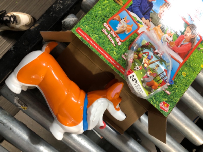 Photo 2 of (READ NOTES) Doggie Doo Corgi Game - Unpredictable Action - Feed The Doggie and Collect His Doo to Win - Includes 24-Piece Puzzle by Goliath