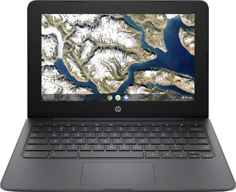 Photo 1 of *DOESN'T WORK** HP Chromebook - 11a-nb0013dx 32 GB eMMC Intel® Celeron® N3350 (1.1 GHz base frequency, up to 2.4 GHz burst frequency, 2 MB L2 cache, 2 cores)  11.6"