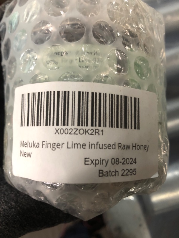 Photo 3 of 2 PACK Meluka Finger Lime infused Raw Honey  9.7 OZ 

