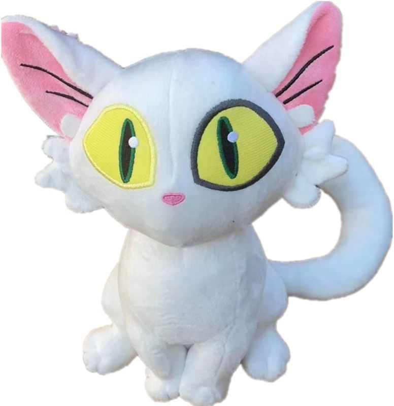 Photo 1 of 10" Suzume no Tojimari Cat Plush Daijin Plushies Cat (White)