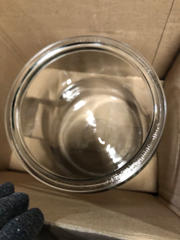 Photo 1 of *CHIP ON LID** Anchor Hocking 2-Gallon Heritage Hill Jar