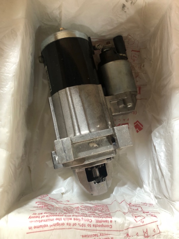 Photo 1 of (READ NOTES) ACDelco GM Original Equipment 12617229 Starter
