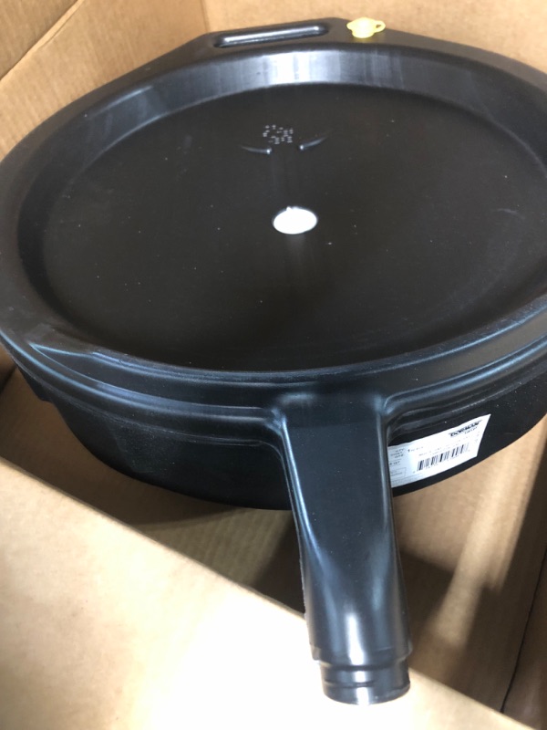 Photo 2 of Dorman 95-1371 Drain Pan - 15 Qt , Black