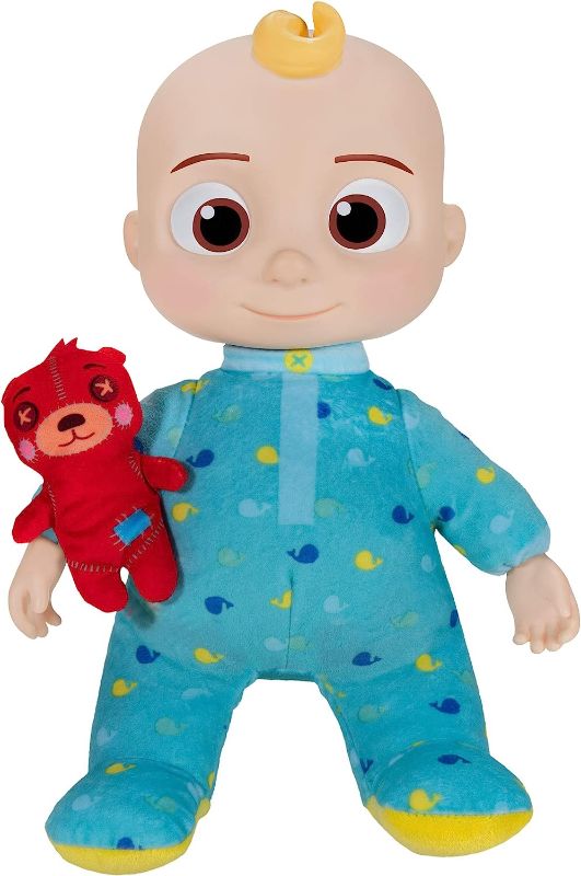 Photo 1 of Cocomelon Peek-A-Boo JJ 10” Feature Plush - Featuring Favorite Song, Phrases, and Sounds - Play Peek-A-Boo with JJ -