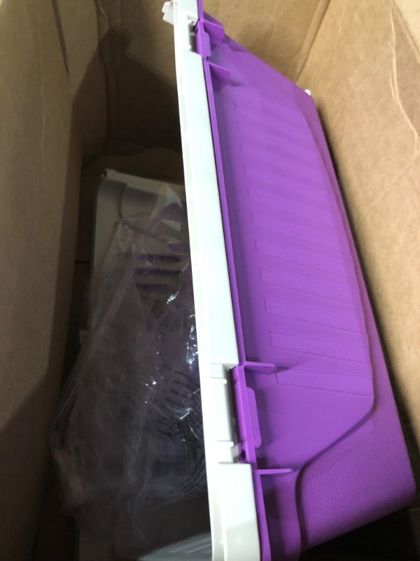 Photo 3 of **NONREFUNDABLE**FOR PARTS OR REPAIR**SEE NOTES**
Ferplast Atlas Pet Carrier | Small Pet Carrier for Dogs & Cats w/Top & Front Door Access 19-Inch Light Purple
