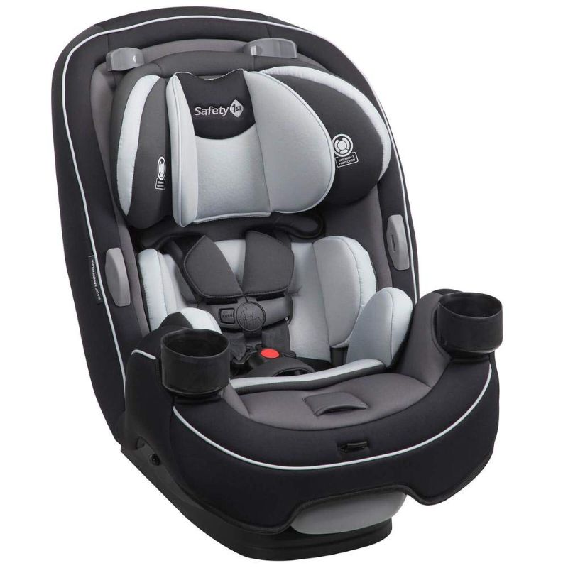 Photo 1 of *COLOR IS DIFFERENT* Safety 1st Grow and Go All-in-One Convertible Car Seat, Rear-facing 5-40 pounds, Forward-facing 22-65 pounds, and Belt-positioning booster 40-100 pounds, Carbon INK