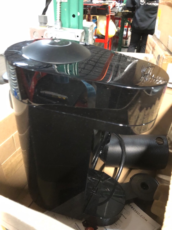 Photo 1 of * used * see all images *
Nespresso VertuoPlus Coffee and Espresso Machine by DeLonghi  Black Matte
