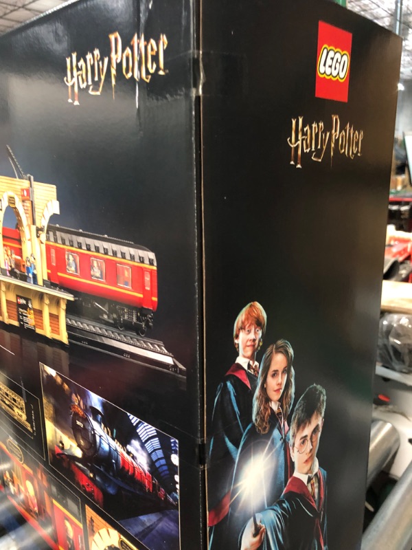 Photo 5 of **SEE NOTES/DAMAGED**FACTORY SEALED** 
LEGO Harry Potter Hogwarts Express 76405 Building Set for Adults (5,129 Pieces)