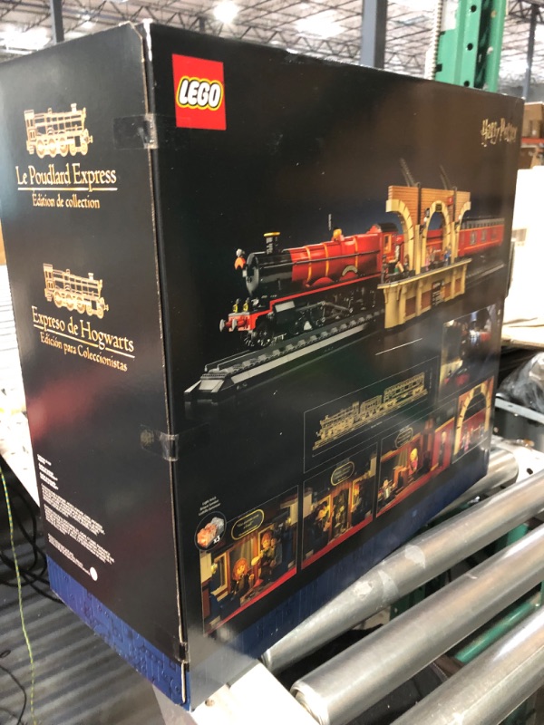 Photo 4 of **SEE NOTES/DAMAGED**FACTORY SEALED** 
LEGO Harry Potter Hogwarts Express 76405 Building Set for Adults (5,129 Pieces)