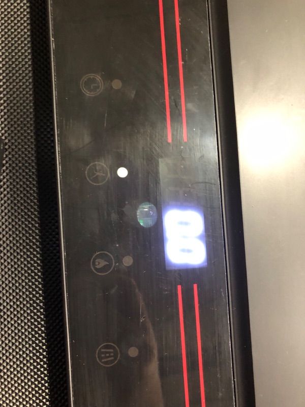 Photo 7 of ***DAMAGED - WHEEL BROKEN OFF - POWERS ON - UNABLE TO TEST FURTHER - NO PACKAGING***
Sperax Walking Pad,Under Desk Treadmill,Treadmills for Home,Walking Pad Treadmill Under Desk,320 Lb Capacity Black