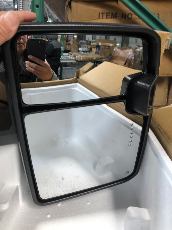 Photo 2 of * used * see images * 
YITAMOTOR Towing Mirrors Compatible with Chevy Silverado Tahoe Suburban Avalanche GMC Sierra