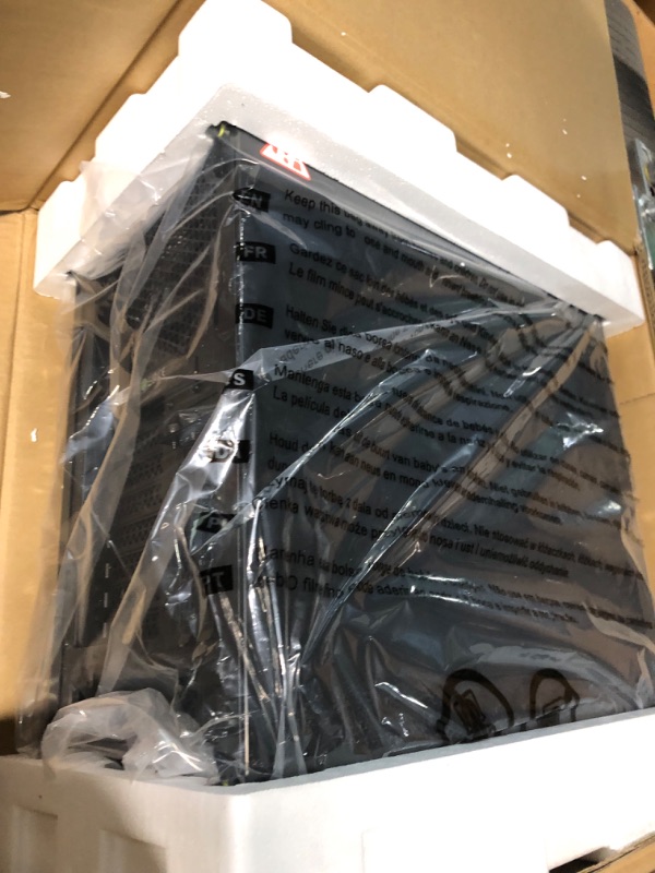Photo 1 of Corsair 4000D Airflow Tempered Glass Mid-Tower ATX PC Case - Black Black Airflow