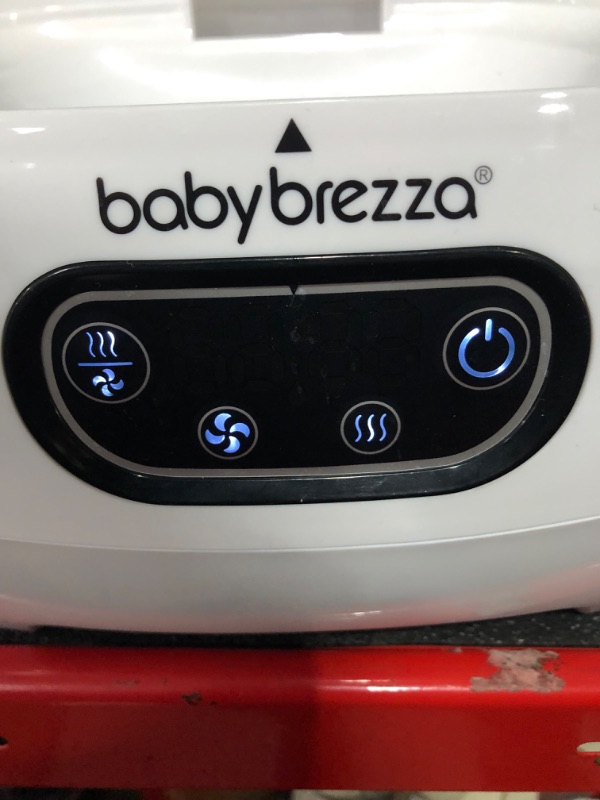 Photo 6 of *MINOR DAMAGE DUE TO USAGE*
Baby Brezza Baby Bottle Sterilizer and Dryer Advanced 