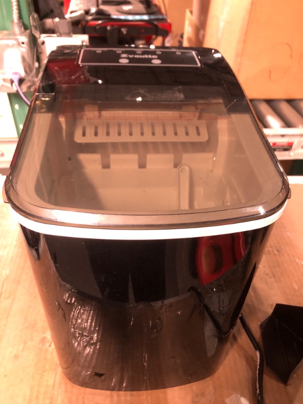 Photo 2 of (USED) Portable Countertop Ice Maker Machine 